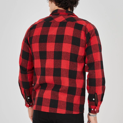 Oduncu Gömlek - Kırmızı