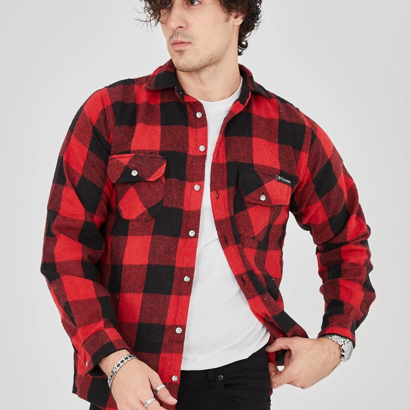 Oduncu Gömlek - Kırmızı