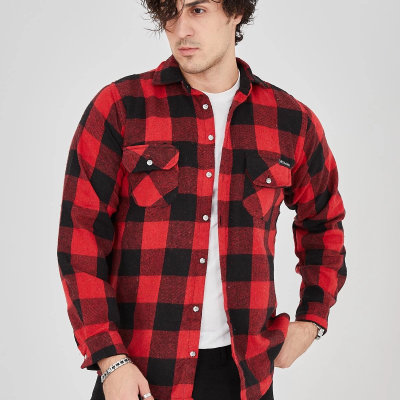 Oduncu Gömlek - Kırmızı