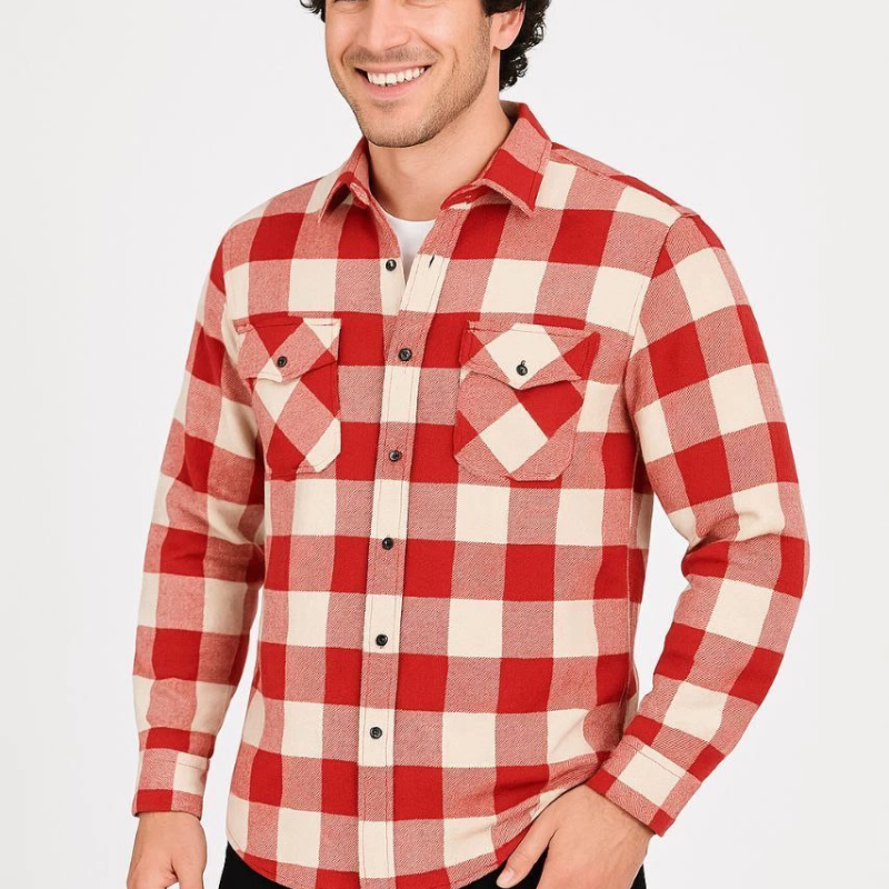 Oduncu Gömlek Kırmızı -