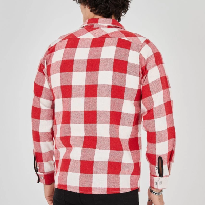 Oduncu Gömlek Kırmızı -