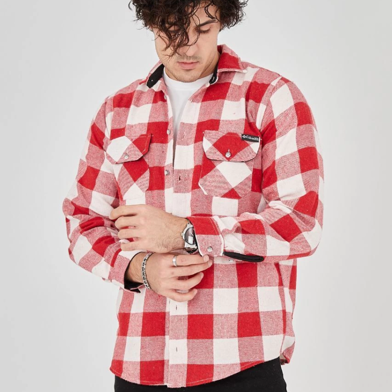 Oduncu Gömlek Kırmızı -