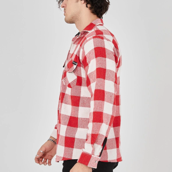 Oduncu Gömlek  - Pembe -