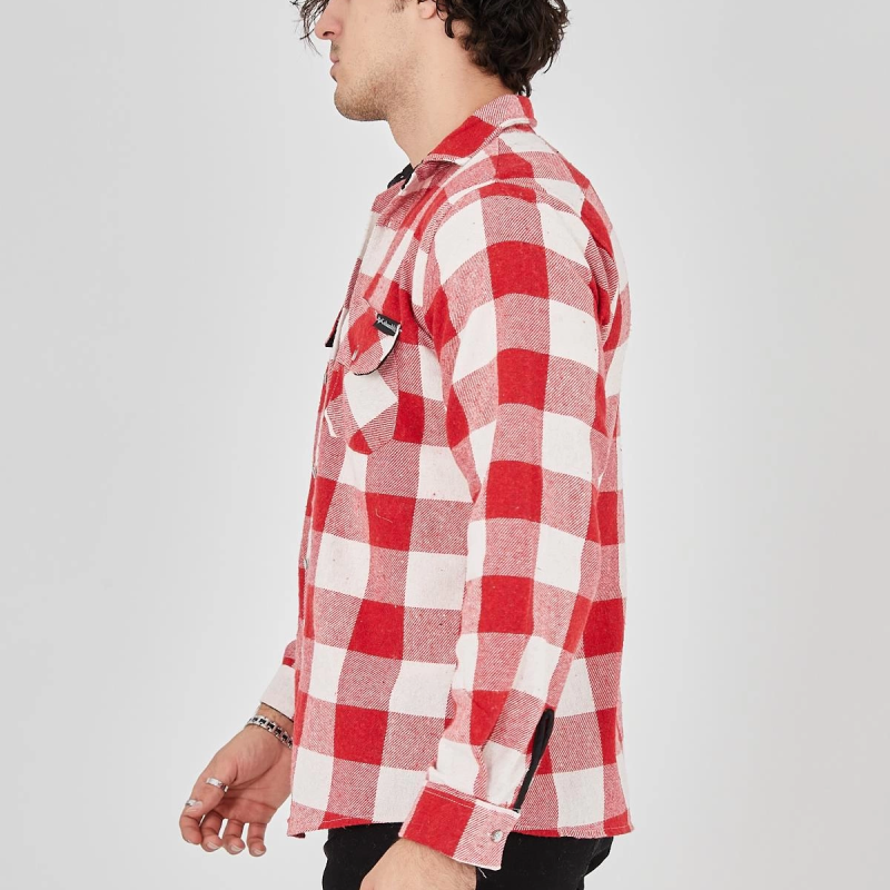 Oduncu Gömlek  - Pembe -