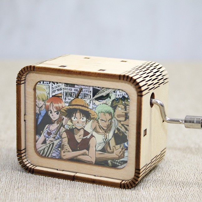 One Piece Müzik Kutusu 