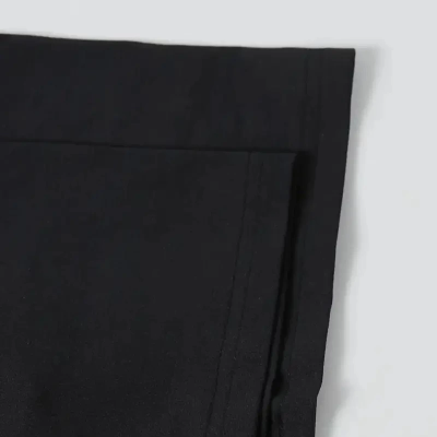 Ördek Baskılı ve Yuvarlak Yakalı   Günlük Büyük Boy Siyah Tişört. - Siyah -