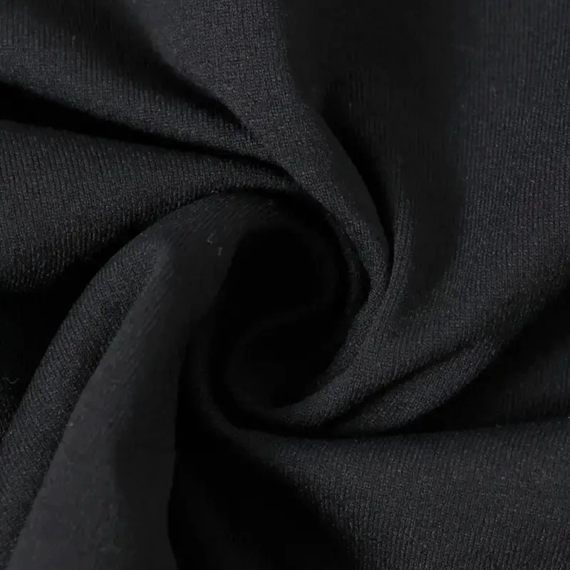 Ördek Baskılı ve Yuvarlak Yakalı   Günlük Büyük Boy Siyah Tişört. - Siyah -