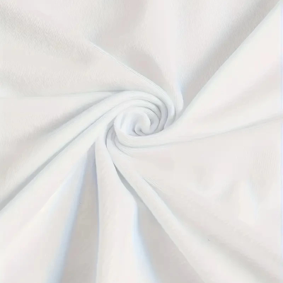 Ördek Baskılı ve Yuvarlak Yakalı   Günlük Büyük Boy Siyah Tişört. - Beyaz -