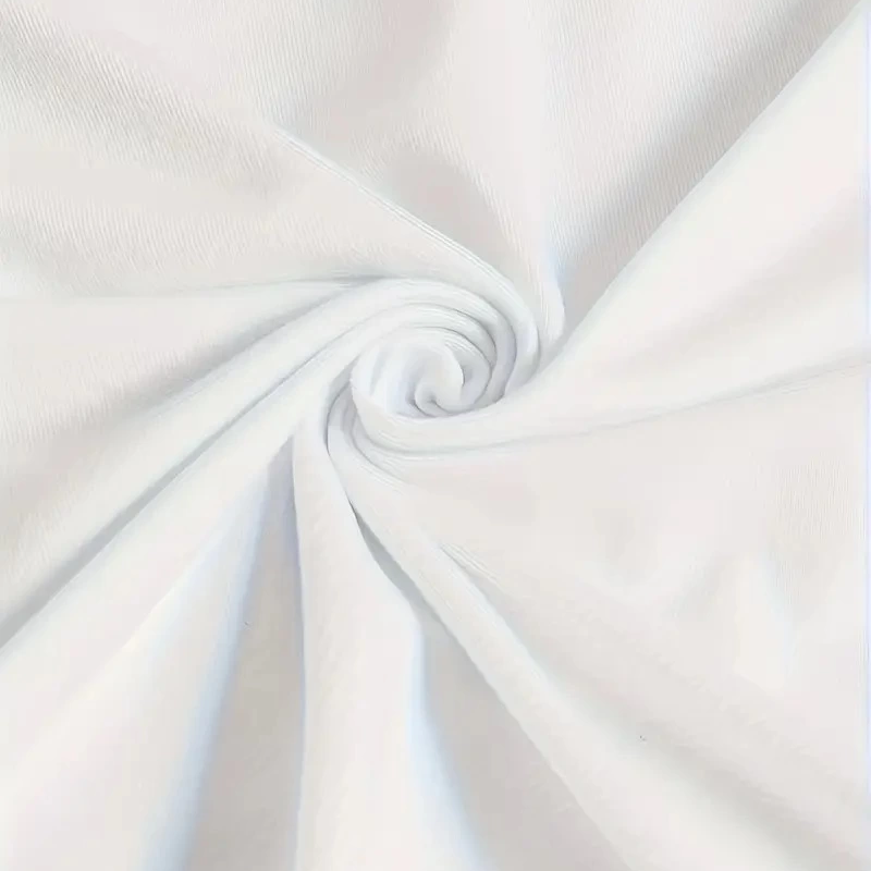 Ördek Baskılı ve Yuvarlak Yakalı   Günlük Büyük Boy Siyah Tişört. - Beyaz -