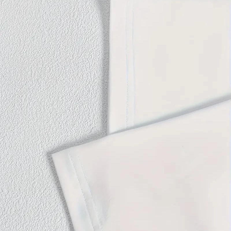 Ördek Baskılı ve Yuvarlak Yakalı   Günlük Büyük Boy Siyah Tişört. - Beyaz -