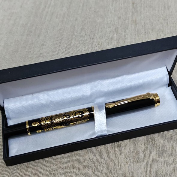 Osmanlı Arması Tükenmez Kalem - Model 1 