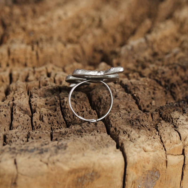 Otantik Yılan Tasarımlı Ayarlamalı Kadın Yüzük