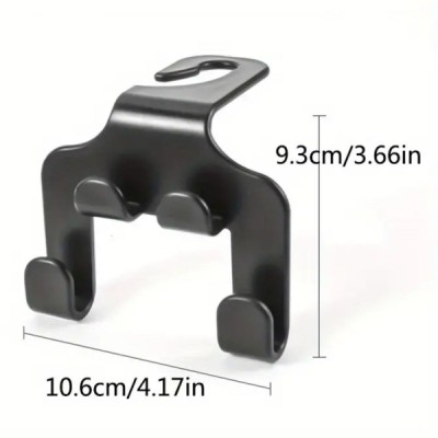 Oto Koltuk Arkası Organizer Askılık Ve Telefon Tutucu 