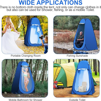 Otomatik Kamp Giyinme Çadırı