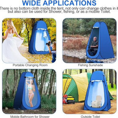 Otomatik Kamp Giyinme Çadırı
