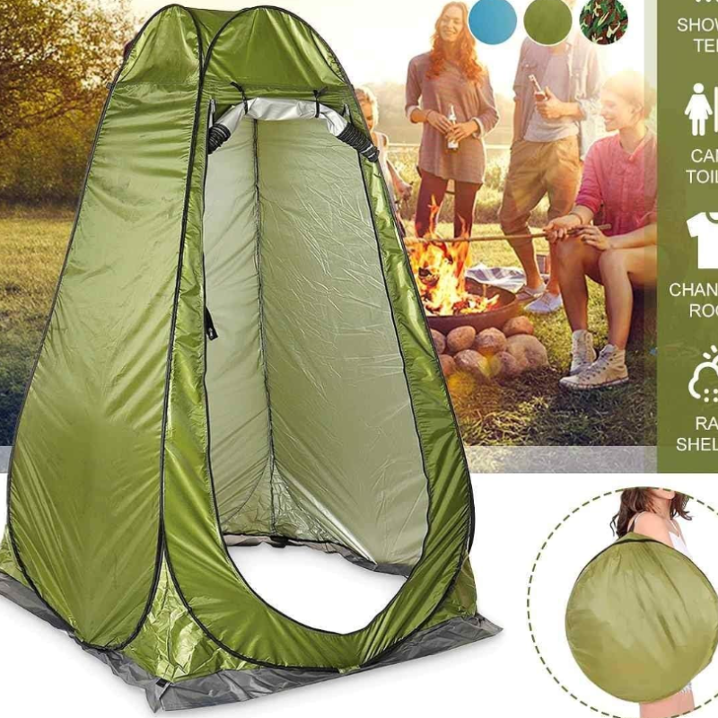 Otomatik Kamp Giyinme Çadırı