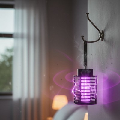 Otomatik Sivrisinek Öldürücü Lamba