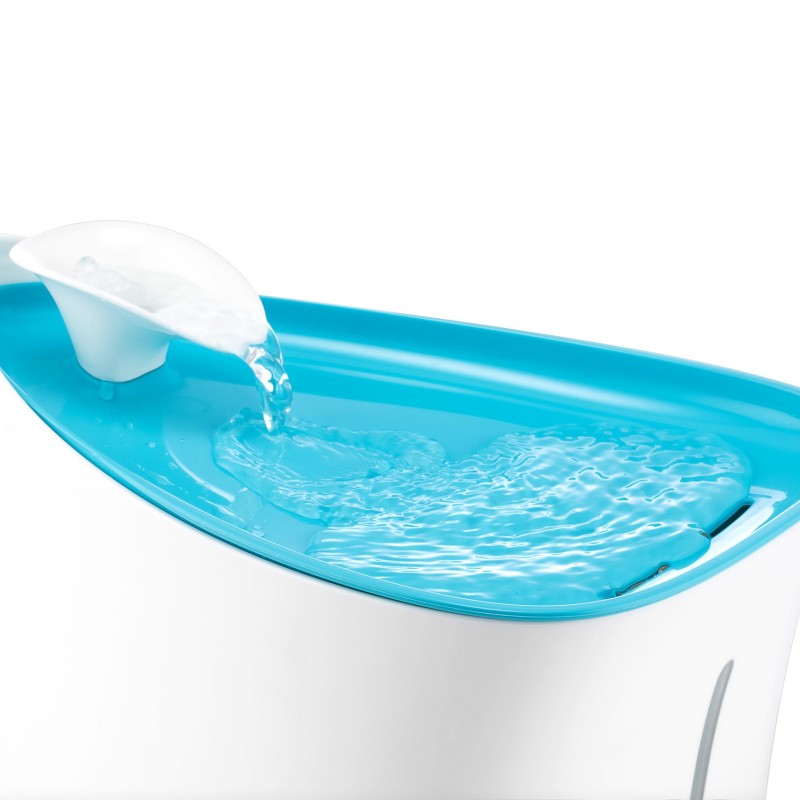 Otomatik Uyarılı Kedi Köpek Su Kabı