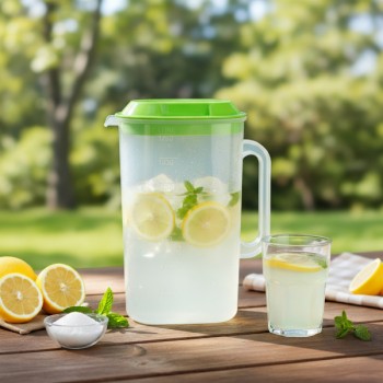 Oval Plastik Sürahi 