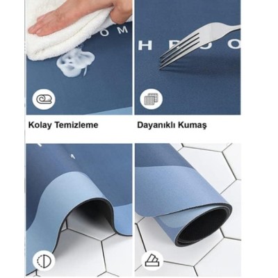 OVAL SÜPER EMICI BANYO PASPASI