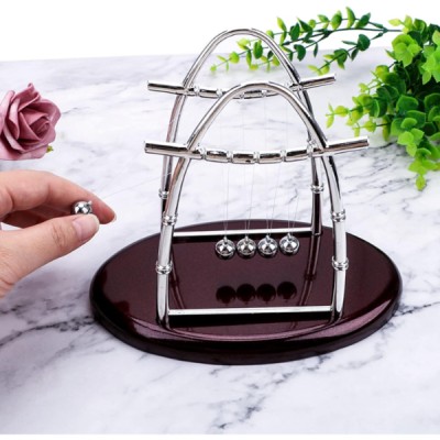 Oval Tabanlı Newton Balans Beşiği 