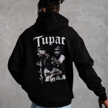 Oversize Kapüşonlu Sweat – Siyah Kol ve Etek Ribana Detaylı -