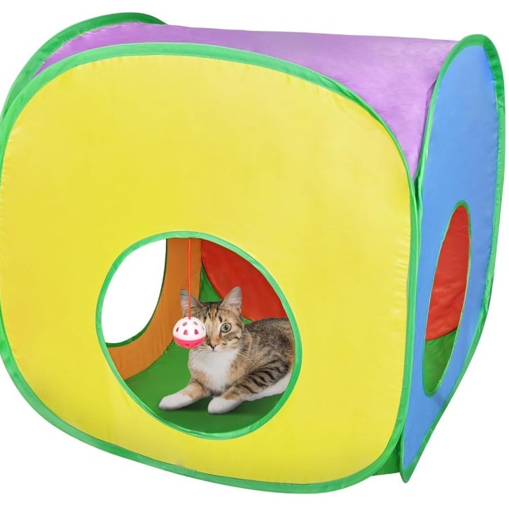 Oyuncak Toplu Kedi Oyun Tüneli