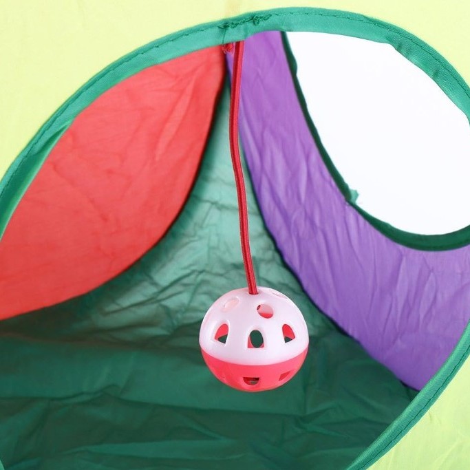 Oyuncak Toplu Kedi Oyun Tüneli