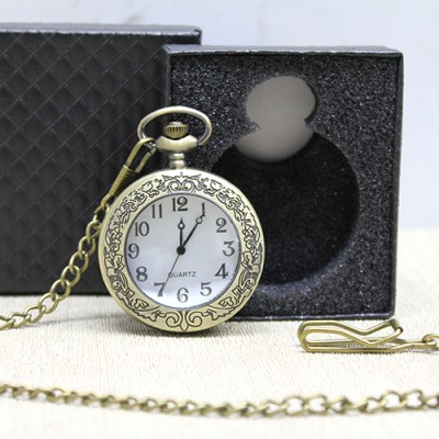 Özel Kutulu Antik Köstekli Saat Model 3