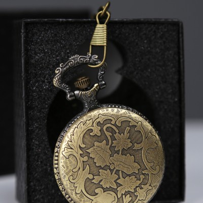 Özel Kutulu Antik Köstekli Saat Model 6