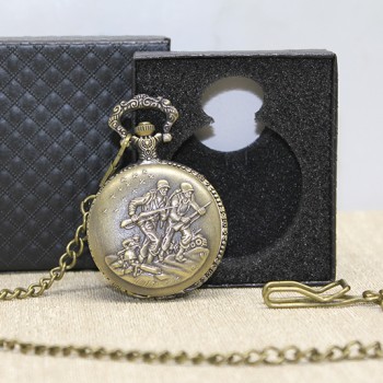 Özel Kutulu Çanakkale Destanı Köstekli Saat 