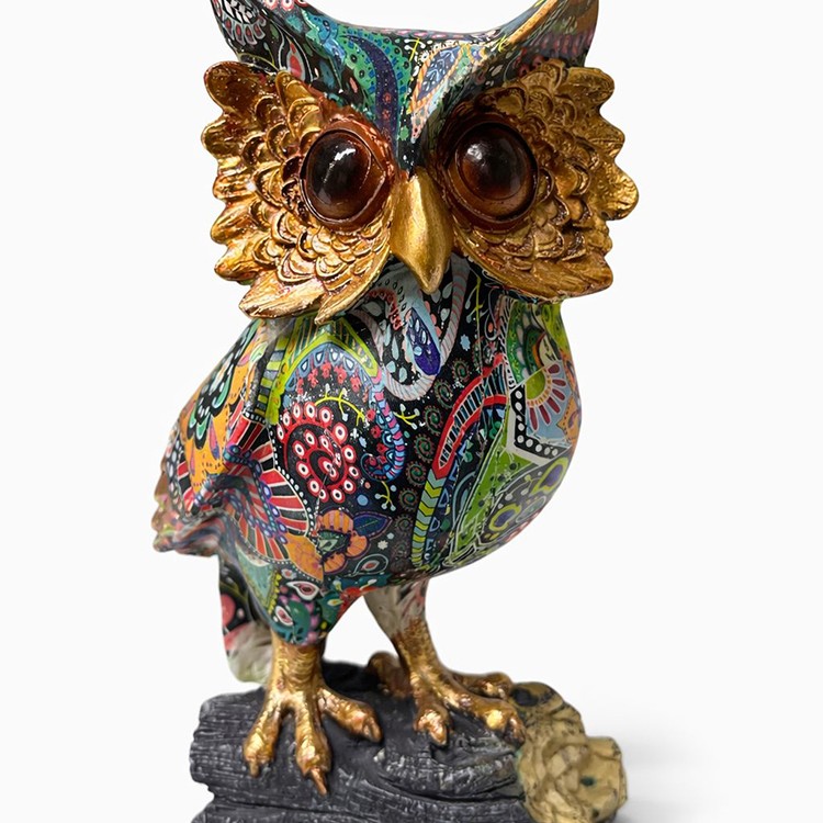 Özel Tasarım Polyester Baykuş  