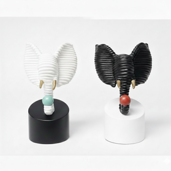 Özel Tasarım Polyester Fil Büstü 