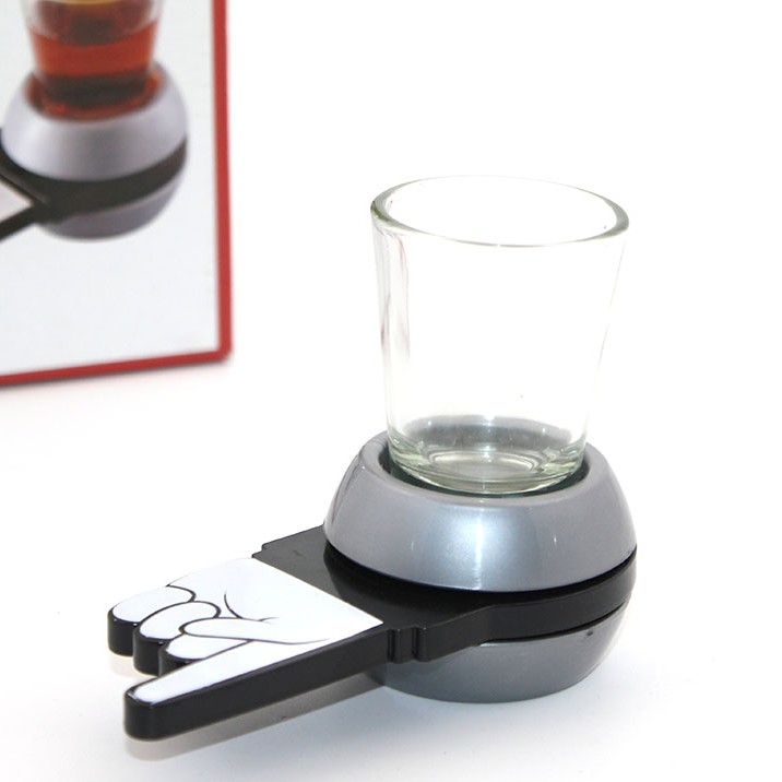 Parmak Shot Bardak Oyunu 