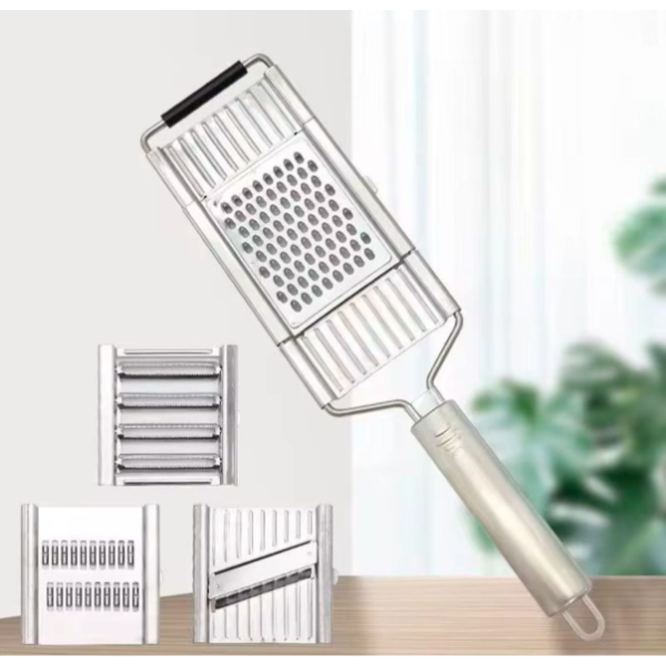 Paslanmaz Çelik 4'lü Set El Rendesi 