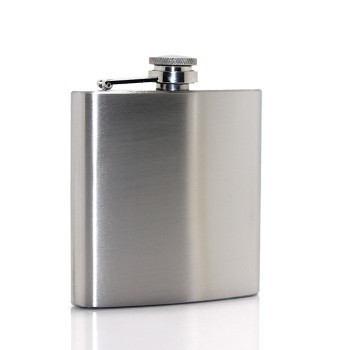 Paslanmaz Çelik 5 Oz Tekli Matara Model 2 