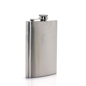 Paslanmaz Çelik 6 Oz Tekli Matara 