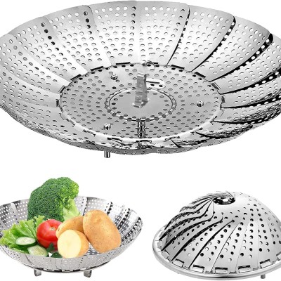 Paslanmaz Çelik Buharda Pişirme Sepeti