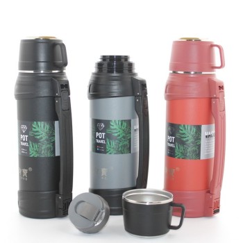 Paslanmaz Çelik Çift Katmanlı Termos 1.2 Lt Model 1