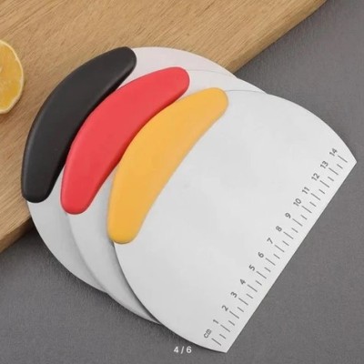 Paslanmaz Çelik Hamur Kesme ve Şekillendirme Spatulası