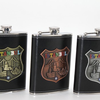 Paslanmaz Çelik İstanbul Yöresel Matara Model 1 