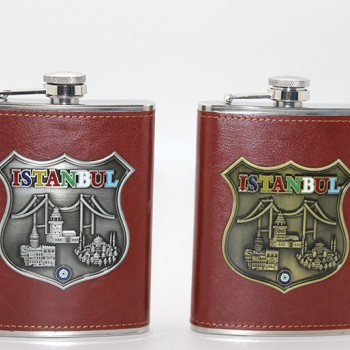 Paslanmaz Çelik İstanbul Yöresel Matara Model 2 