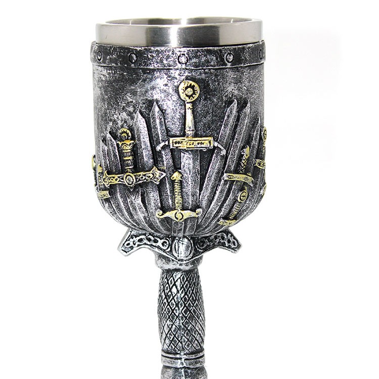 Paslanmaz Çelik Kadeh Bardak Model 1