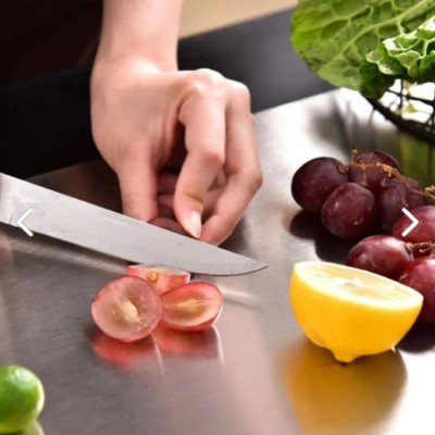 Paslanmaz Çelik Kesim Panosu