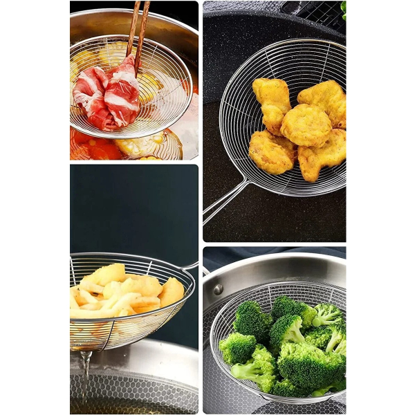 Paslanmaz Çelik Kevgir 