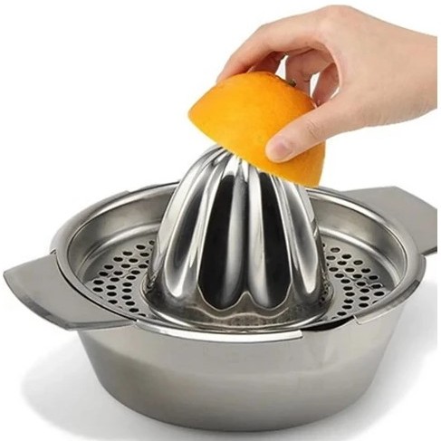 Paslanmaz Çelik Limon ve Nar Sıkacağı