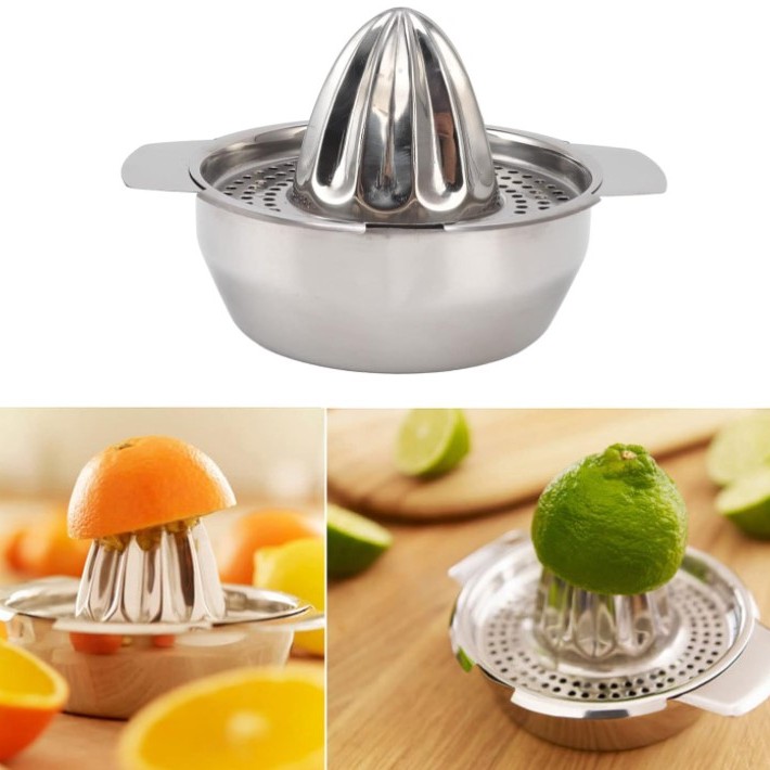 Paslanmaz Çelik Limon ve Nar Sıkacağı