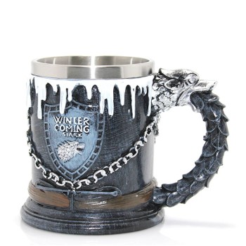 Paslanmaz Çelik Tasarım Kupa Bardak