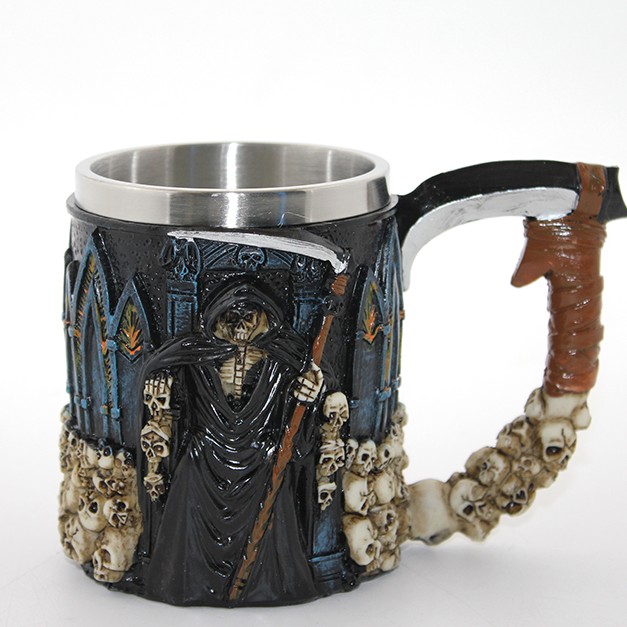 Paslanmaz Çelik Tasarım Kupa Bardak