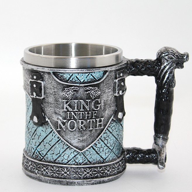 Paslanmaz Çelik Tasarım Kupa Bardak